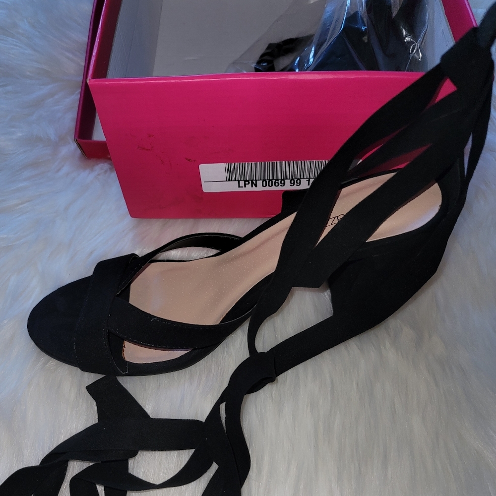 Black Sandals